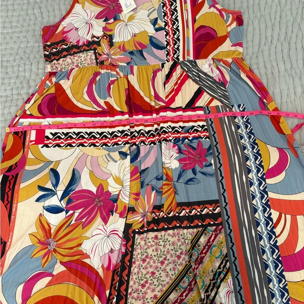 Johnny Was RACHEL MAY EASY FIT TANK DRESS, 2X - Picture 8 of 9